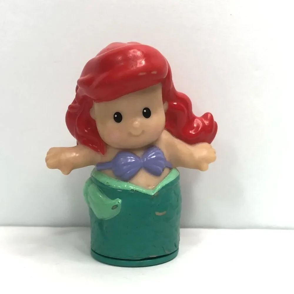 fisher price little people princess ariel red hair. mermaid style‎ original 2012